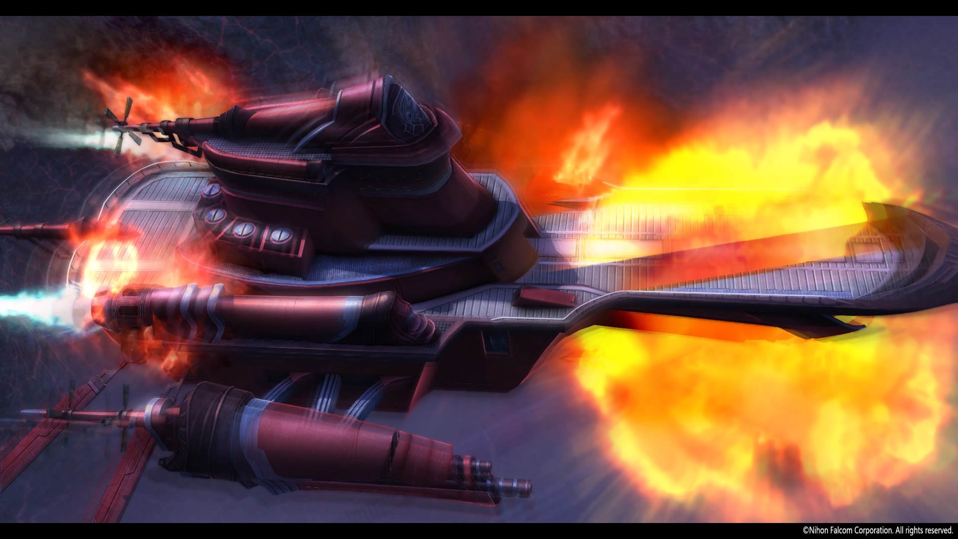 Destruction of the Courageous
