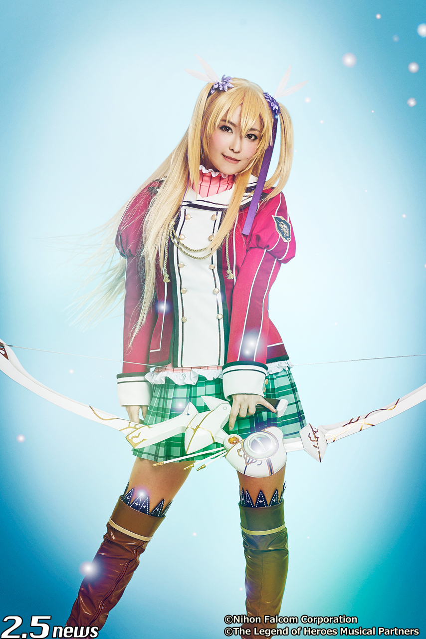 Maon Kurosaki as Alisa