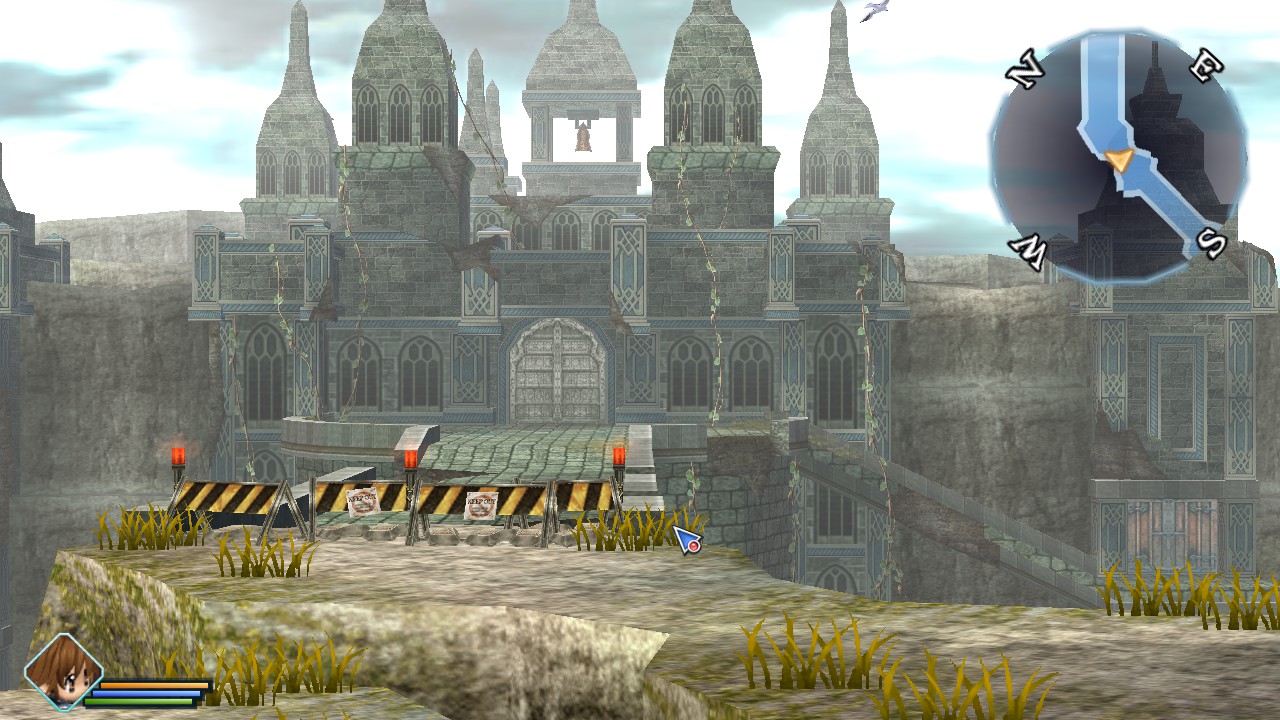 Moon Temple Exterior