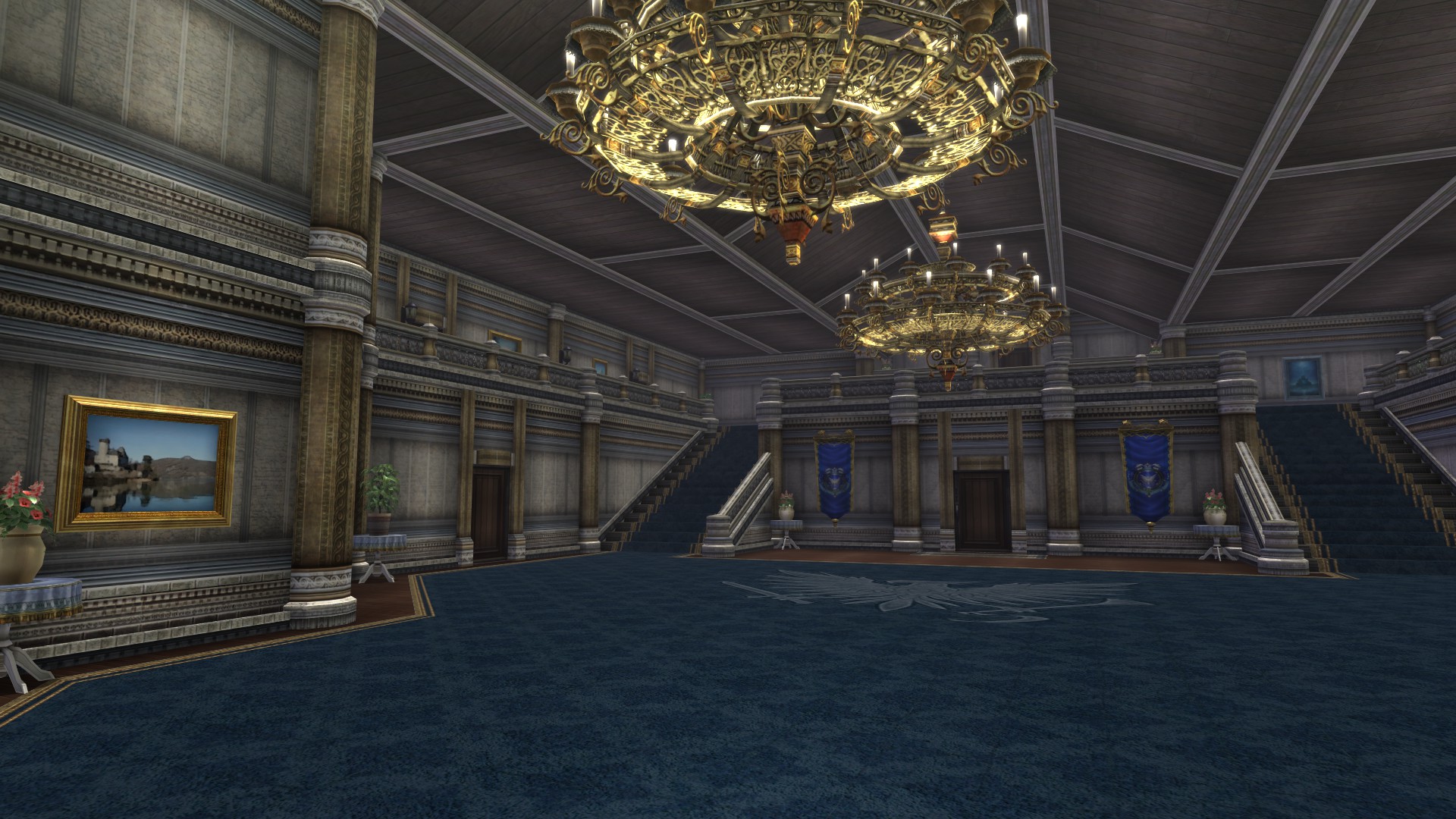 Viscount Arseid's Mansion Interior