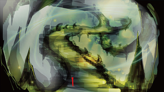 Draco Shrine, concept art