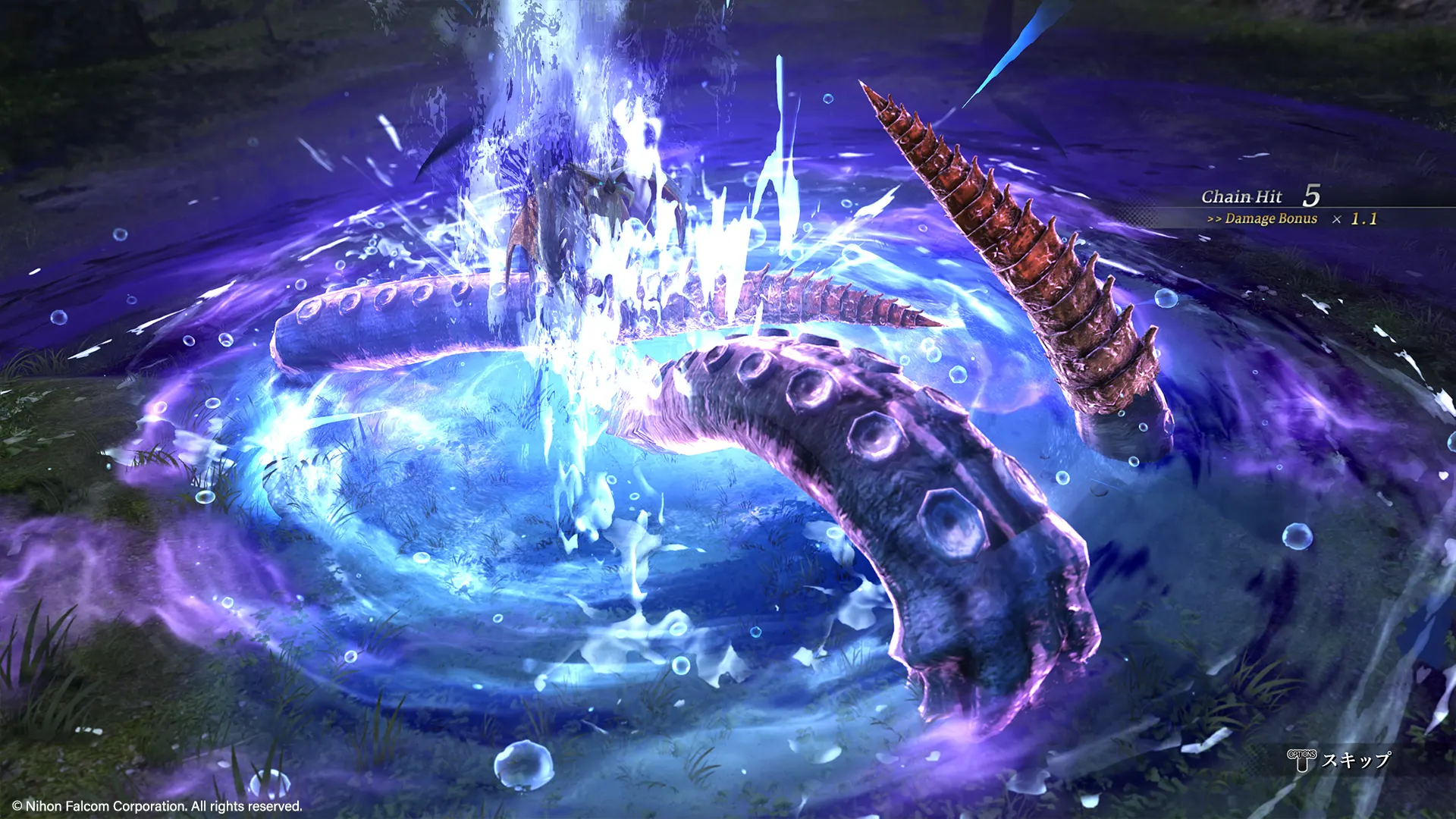 Gameplay screenshot - Dual Arts