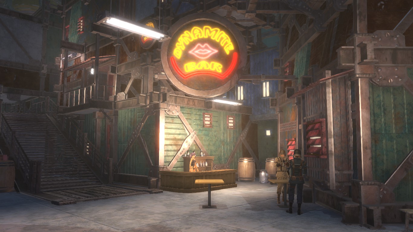Dynamite Bar
