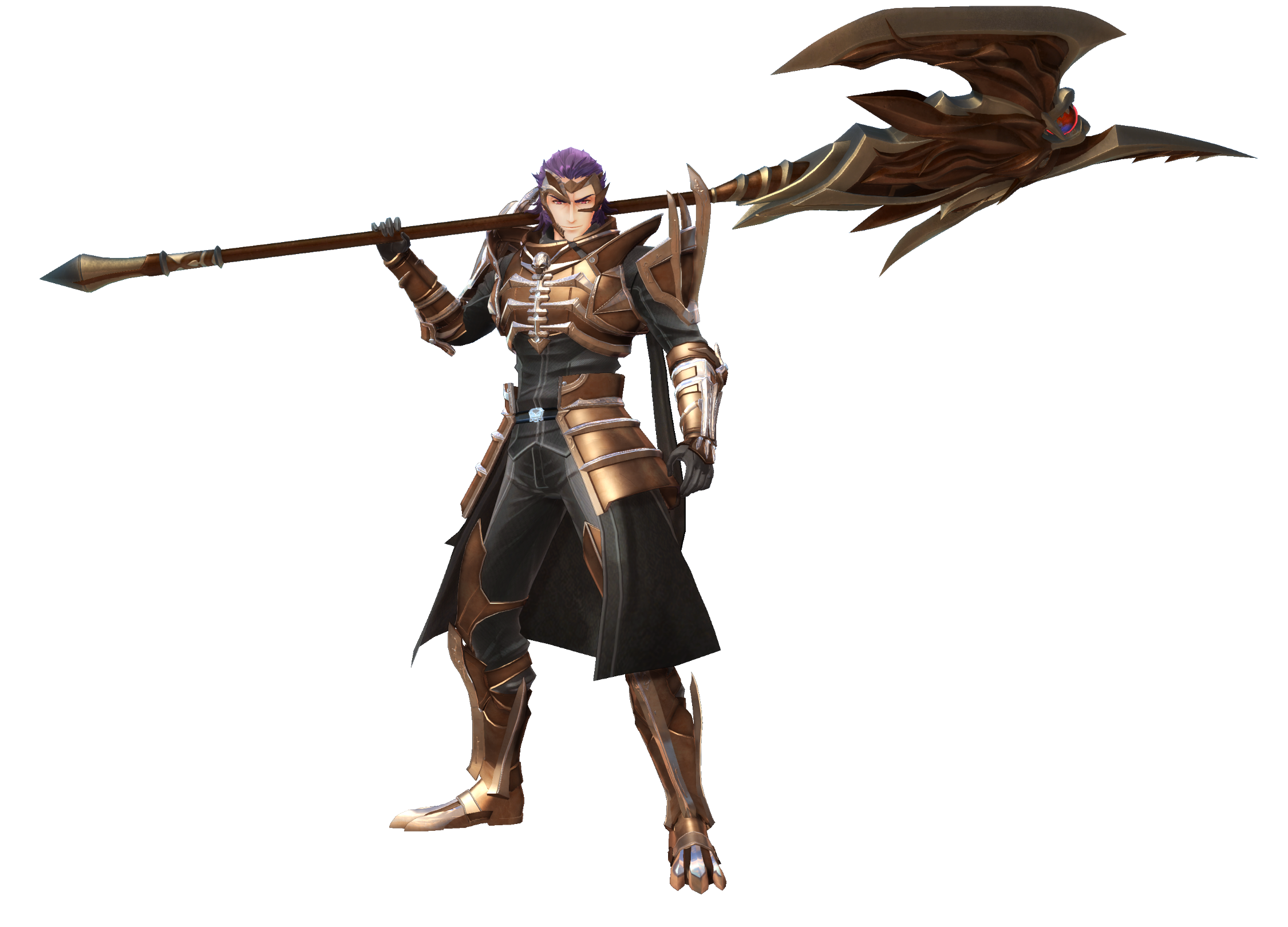 In game render