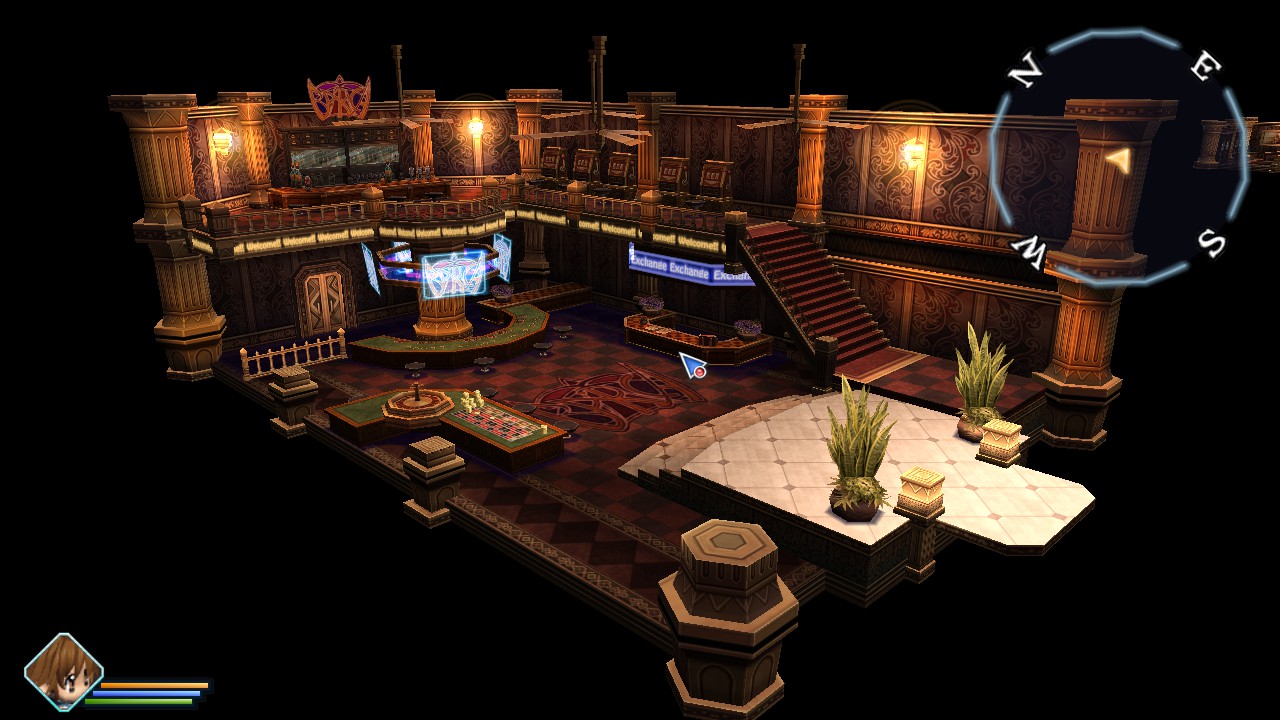 Barca Casino Interior