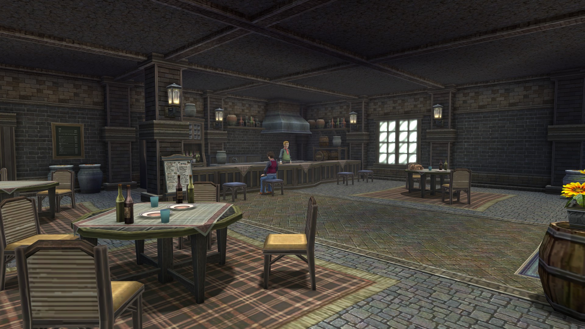 Gamgee's Pub Interior