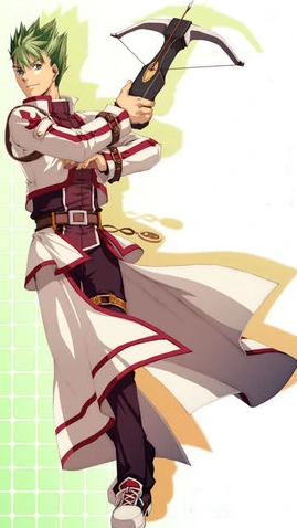 Character artwork