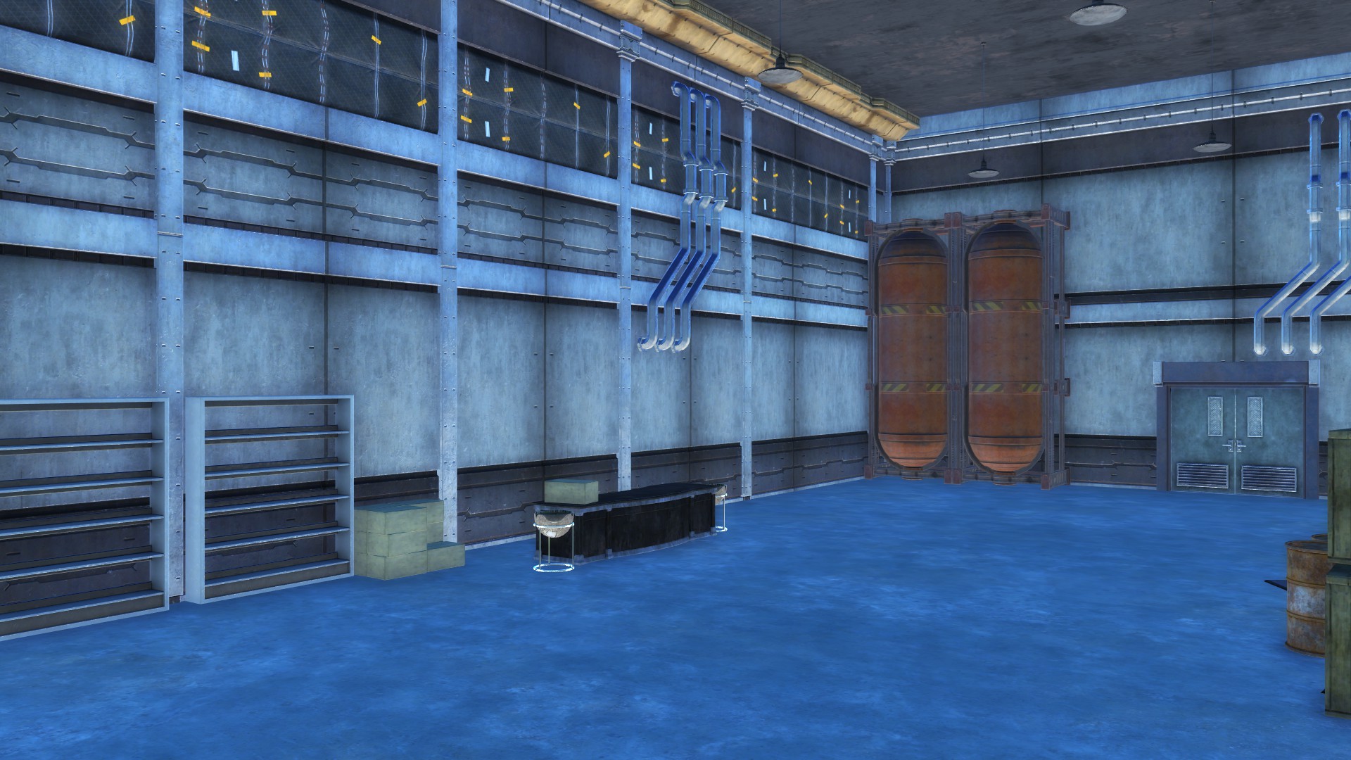 Old Lab Interior