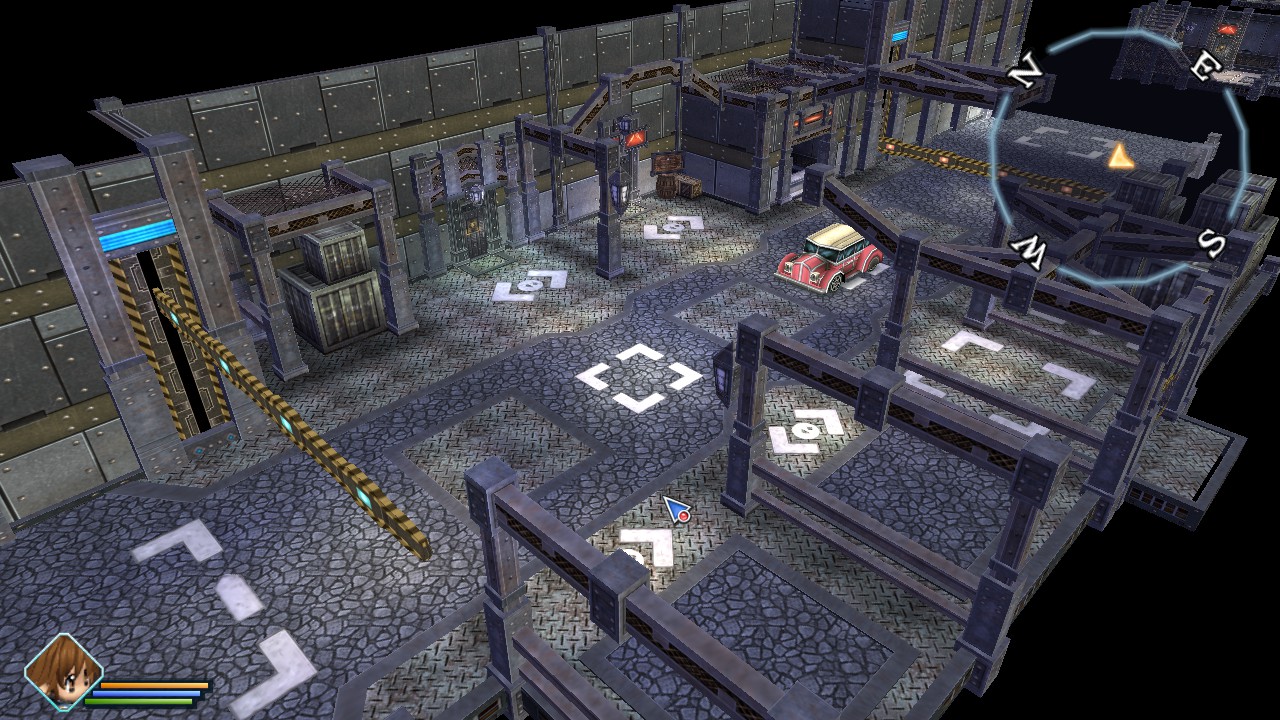 Tangram Fortress Interior