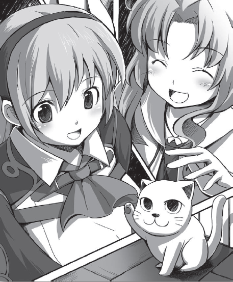 Zero Afternoon Tea with Sugar Light Novel