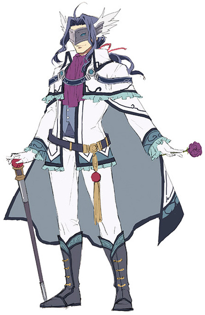 Concept art of Bleublanc