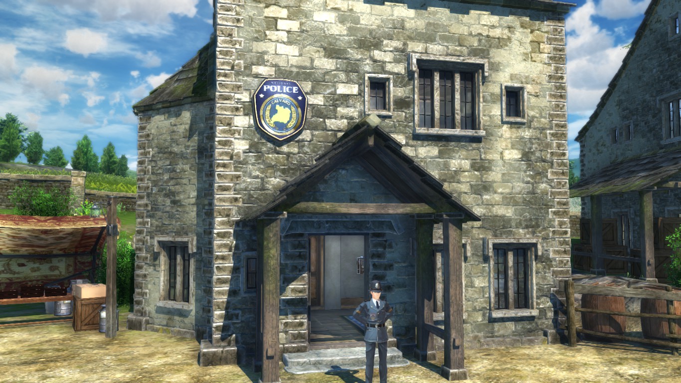Creil Police Station