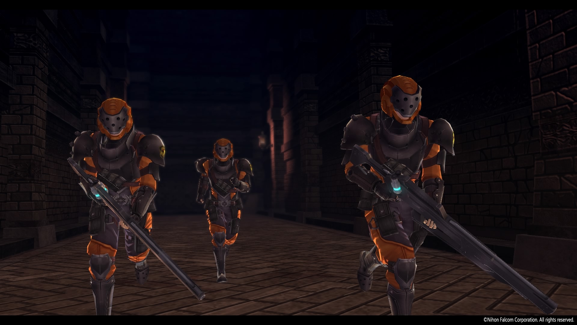 In-game screenshot of Hercules agents