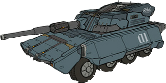Schedar series tank