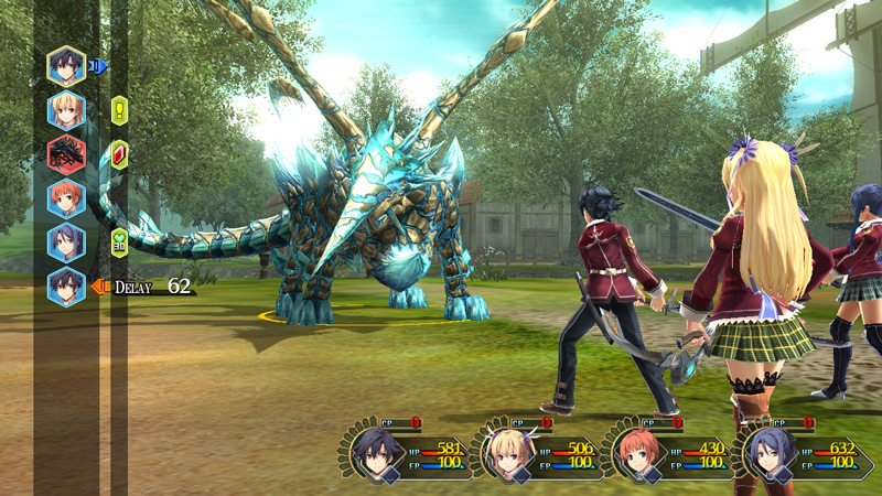Trails of Cold Steel's official announcement (December 2012)