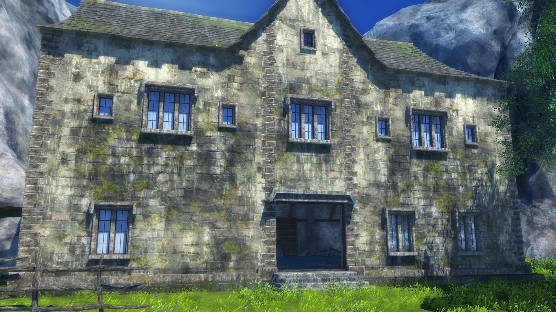 Abandoned House Exterior
