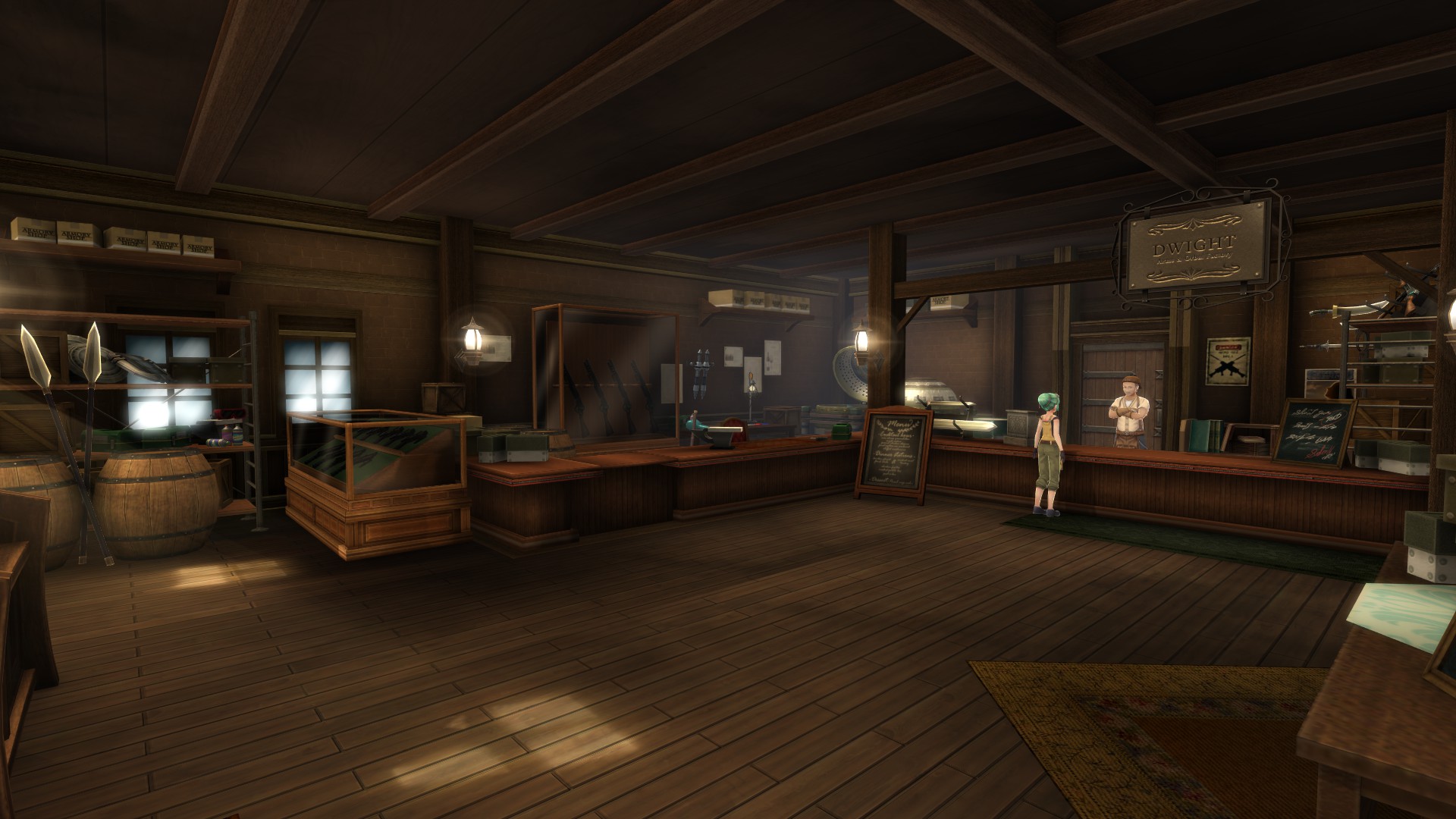 Arms & Orbal Factory - Dwight Interior