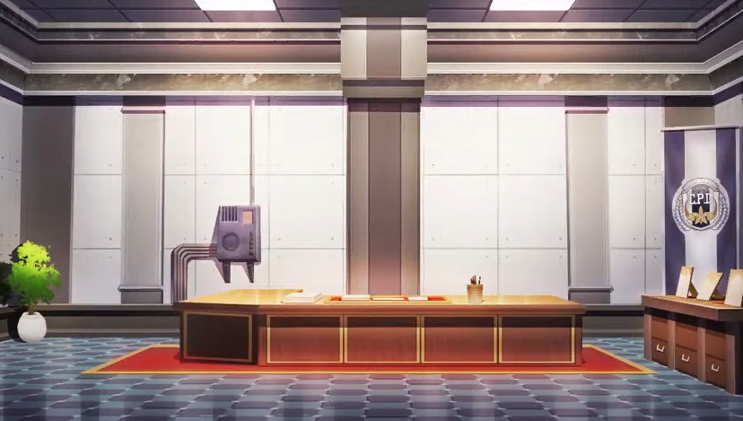 Crossbell Police Department room