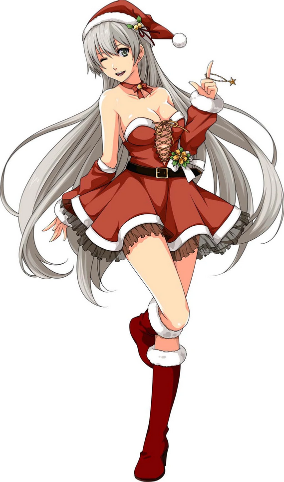 Elie's Santa Outfit S-Craft in Akatsuki no Kiseki