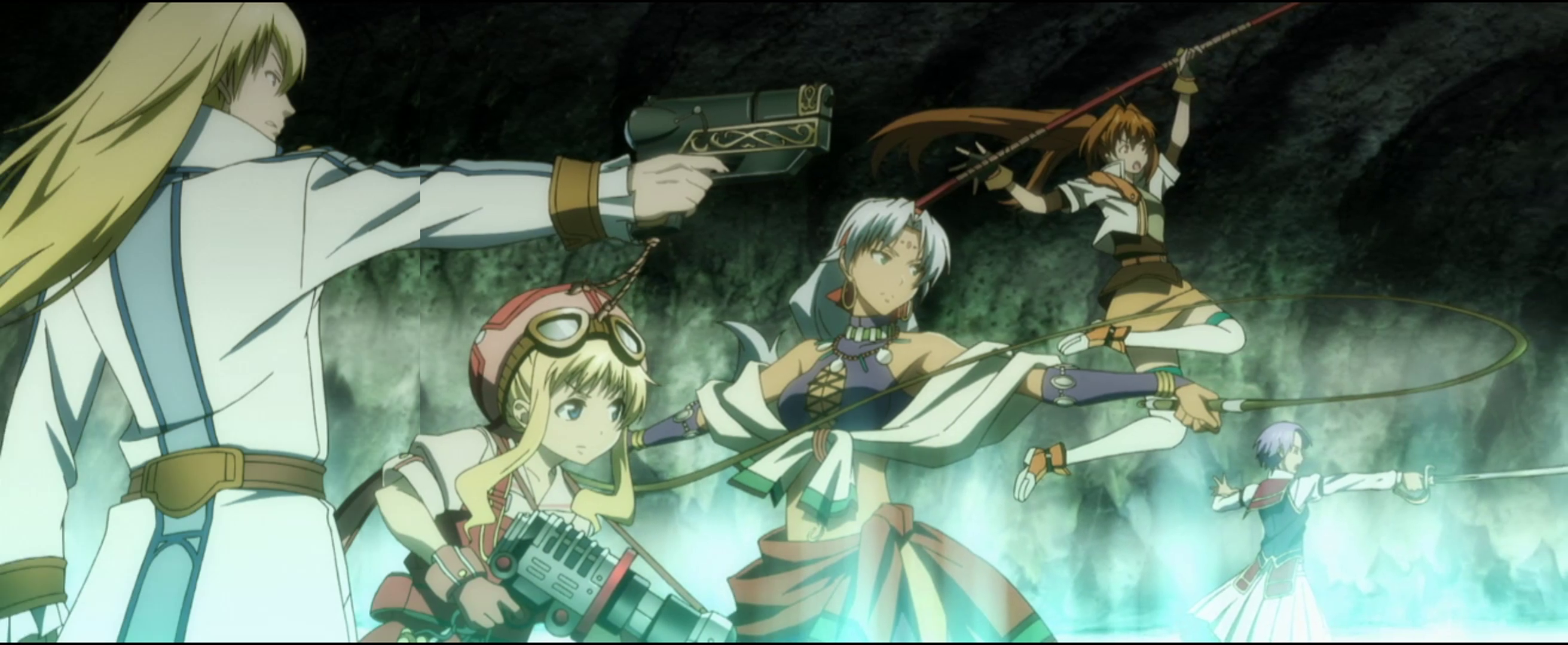 Opening screenshot (EVO)