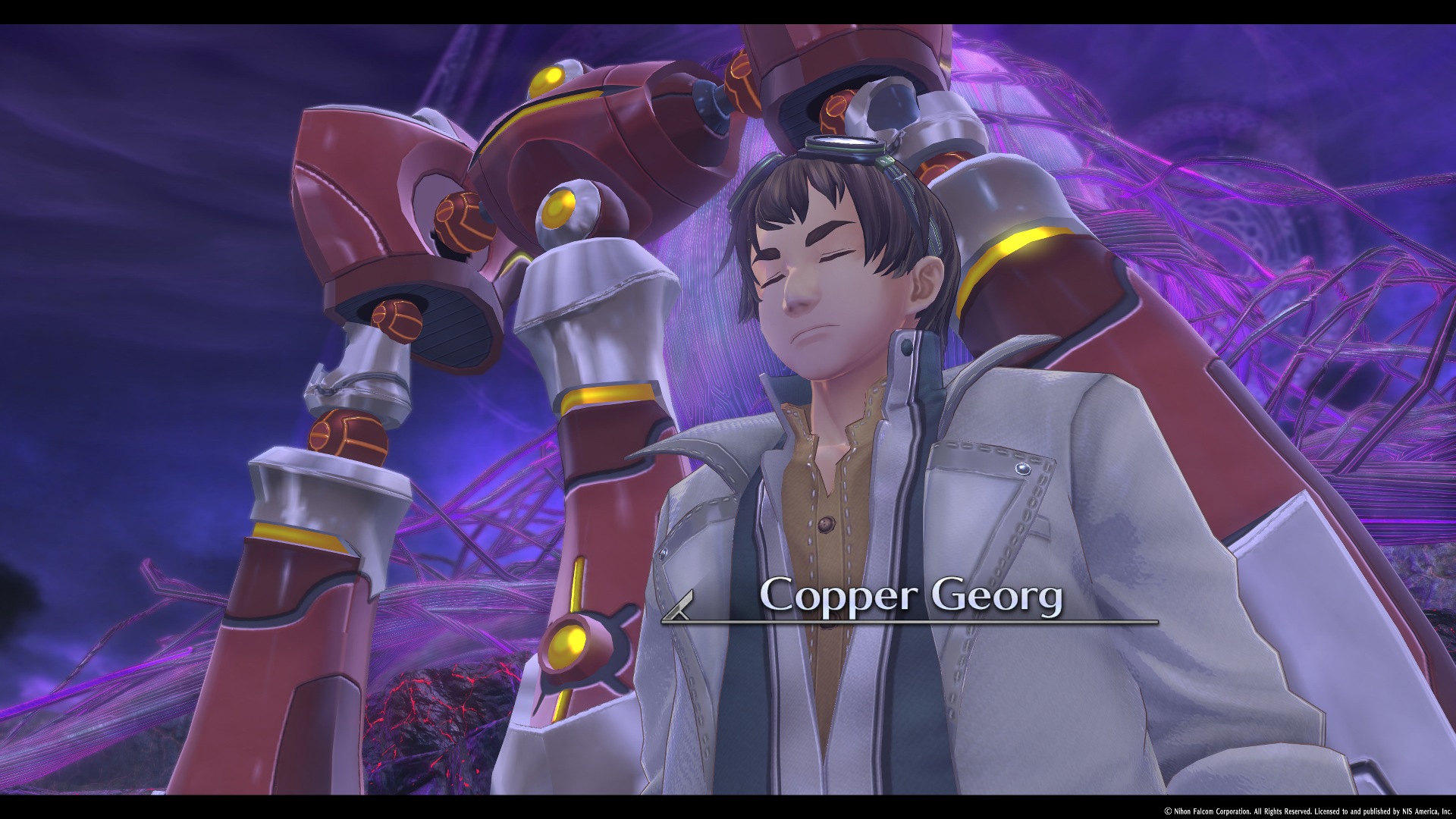Re-Introduction as Copper Georg