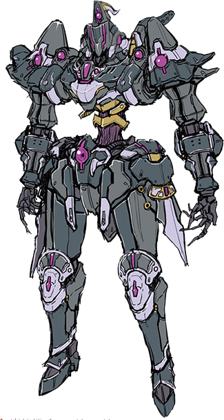 Mordred, concept art