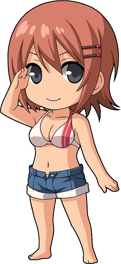 SD Model (Swimsuit)