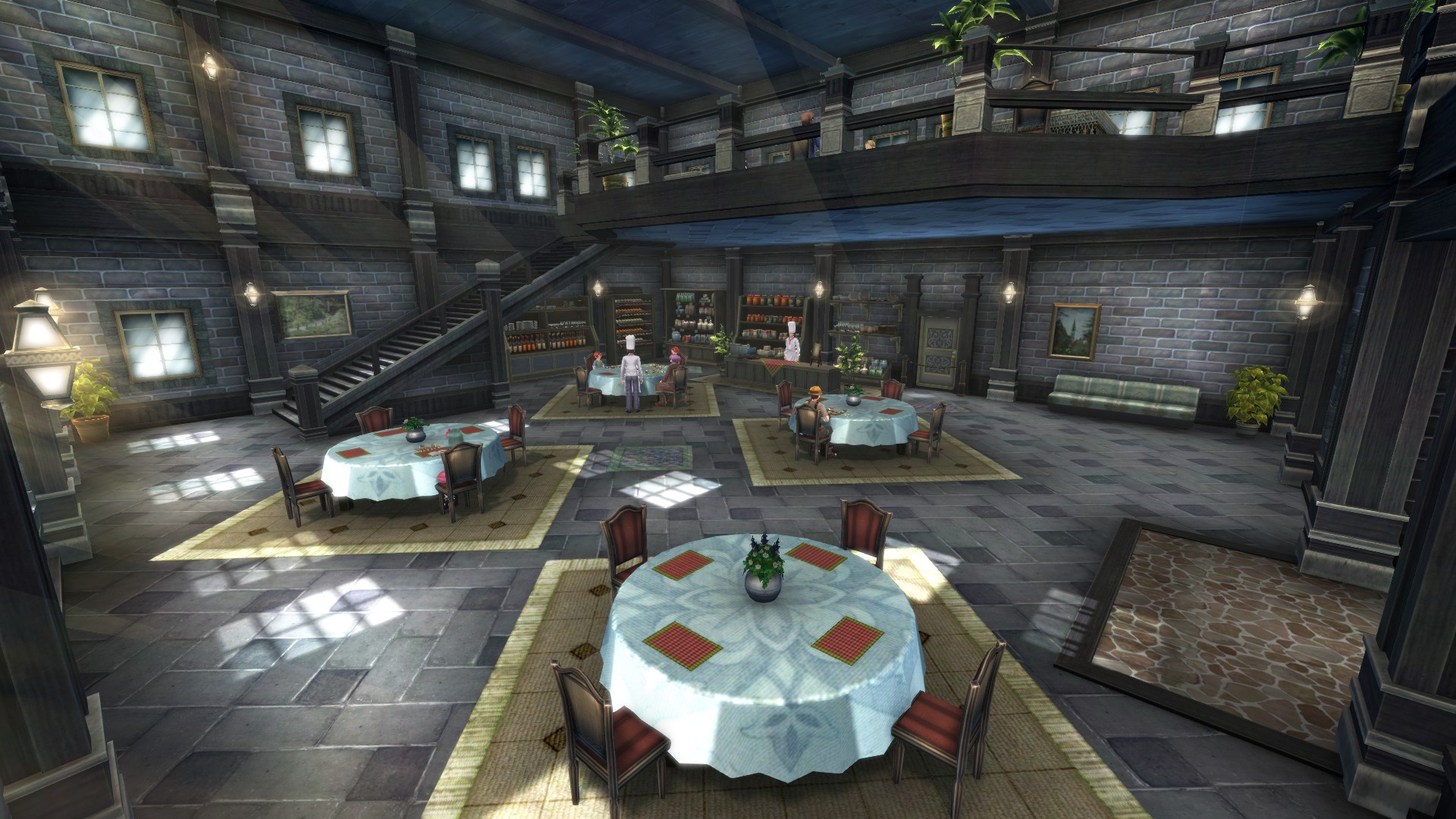 Vingt-Sept Café interior