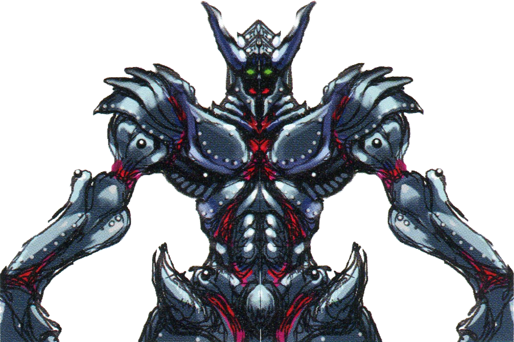 Demon Form concept art