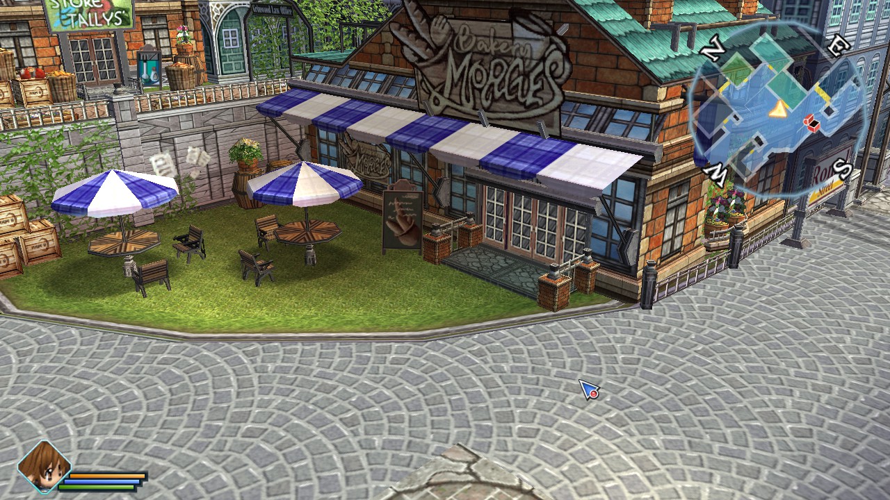 Morges Bakery Exterior