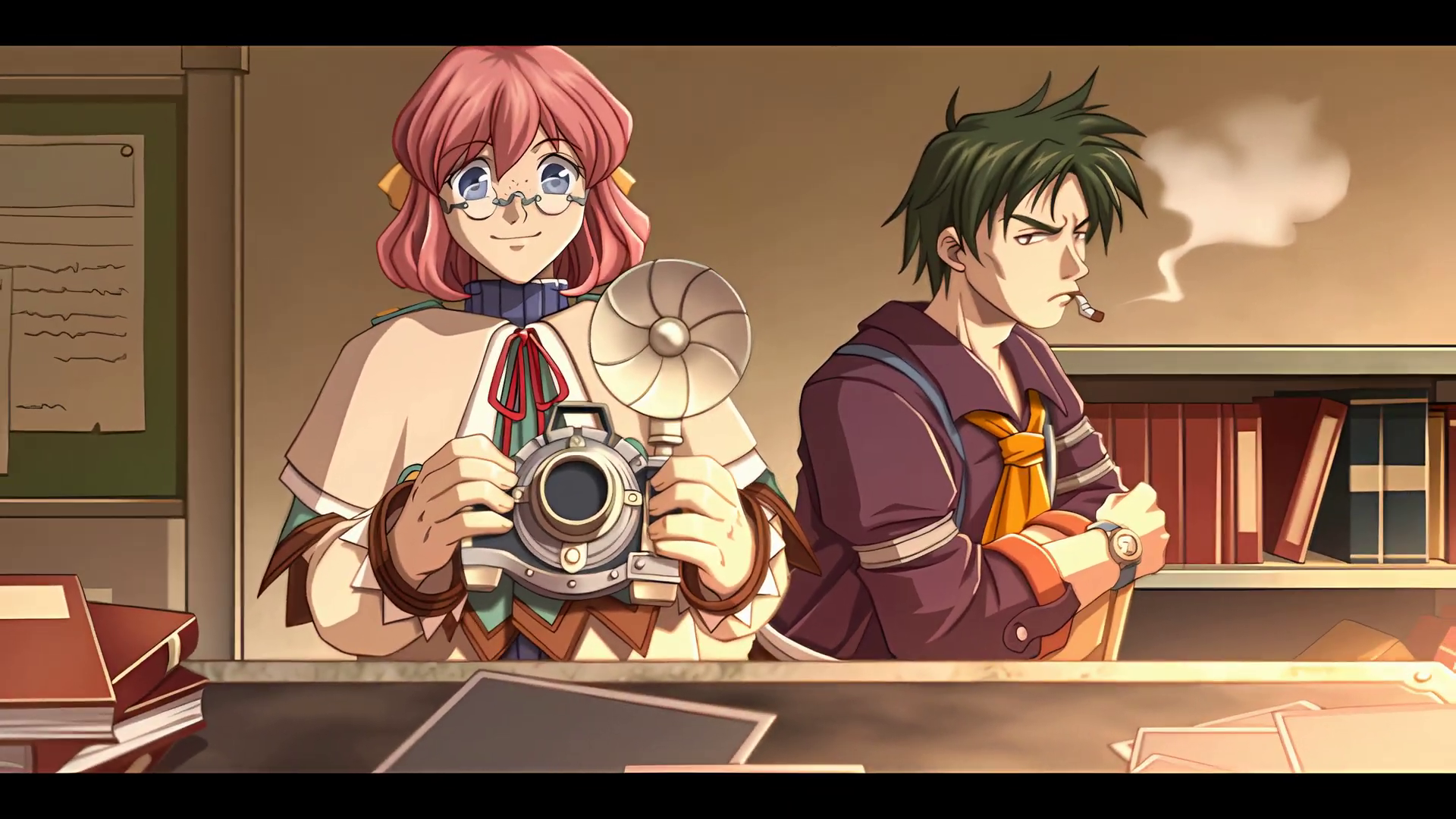 Opening screenshot