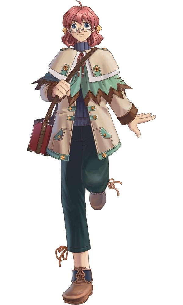 Character artwork