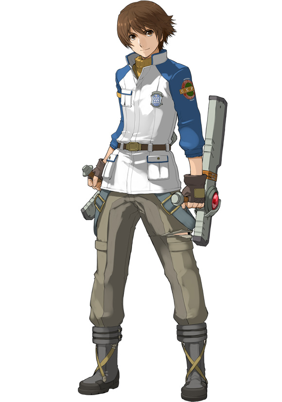 Key visual asset by Katsumi Enami (EVO)