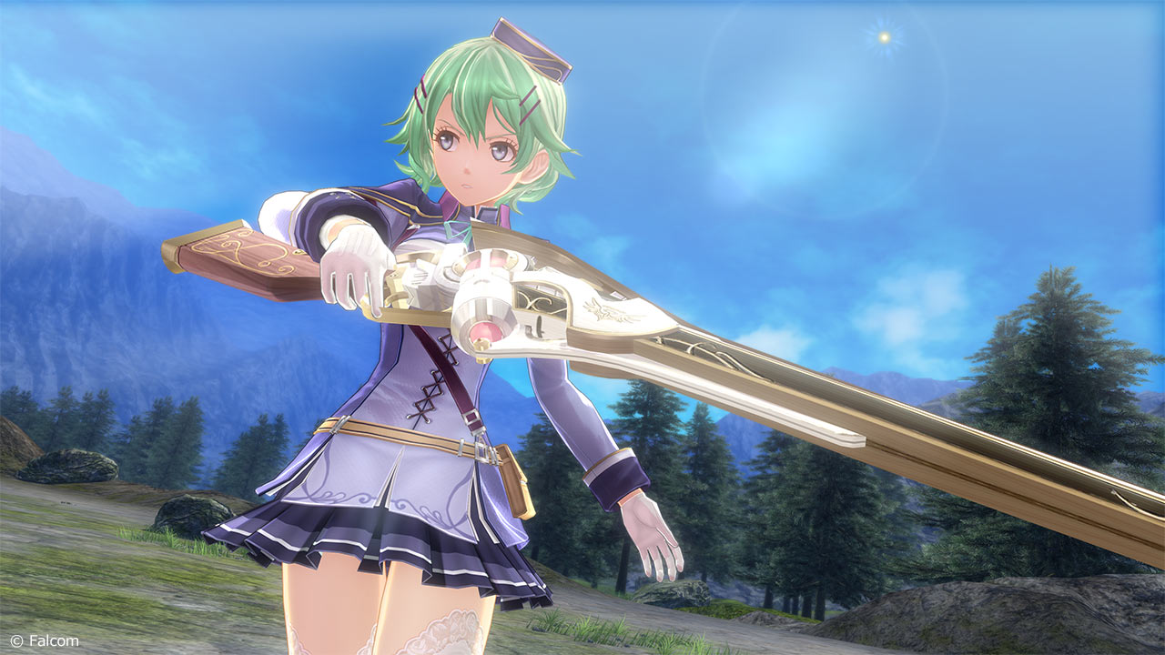Pre-production screenshot with Musse Egret
