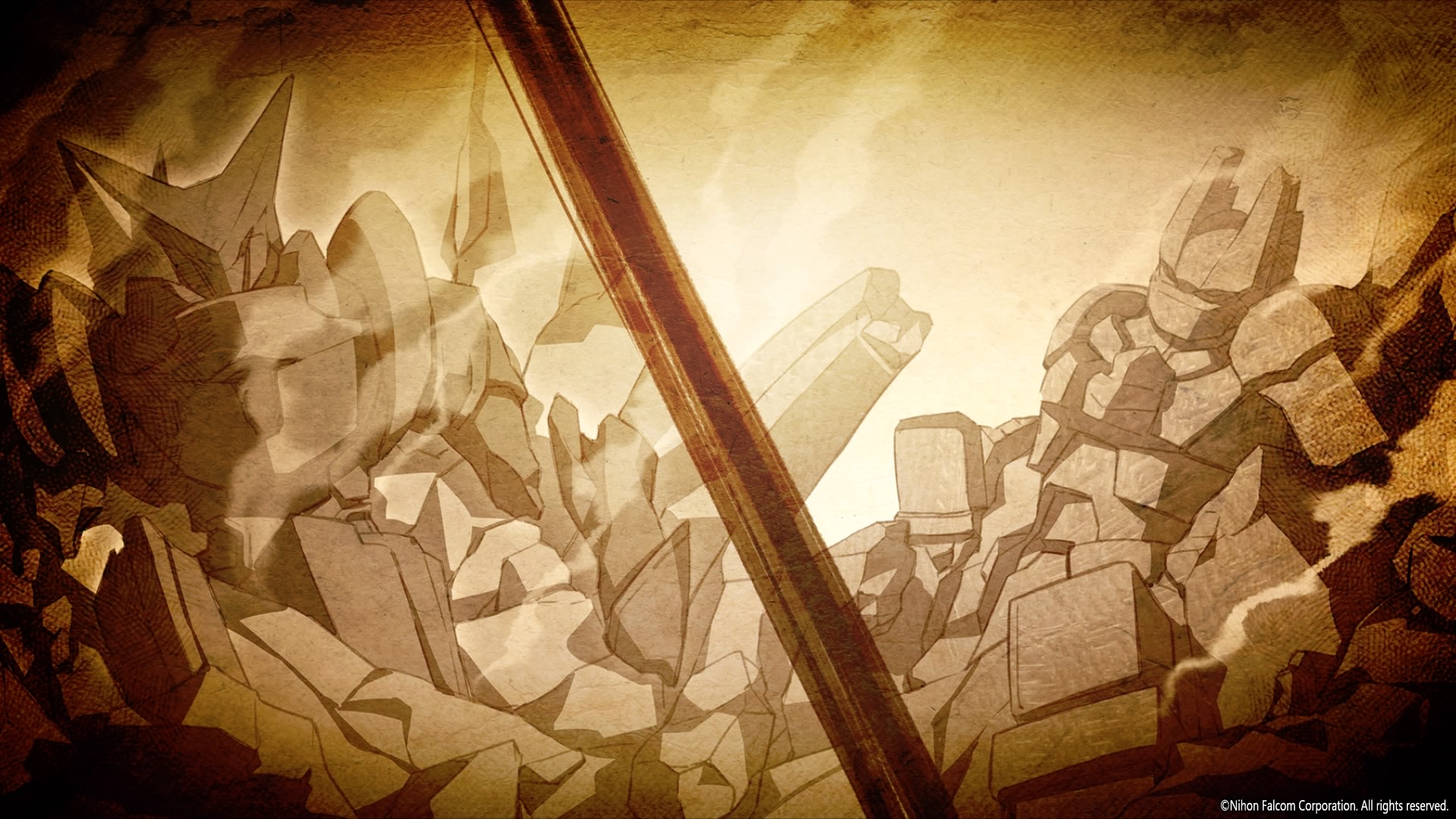 Aftermath of the battle