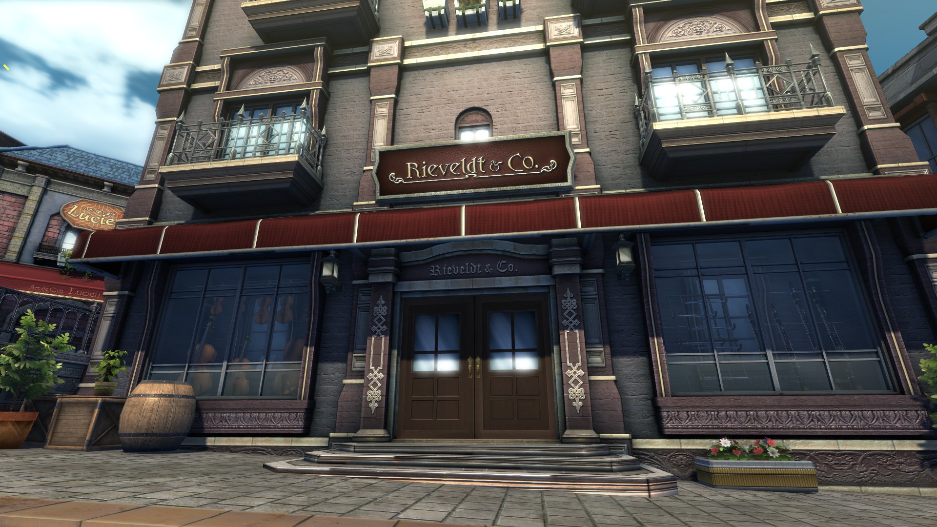Rieveldt Company Exterior