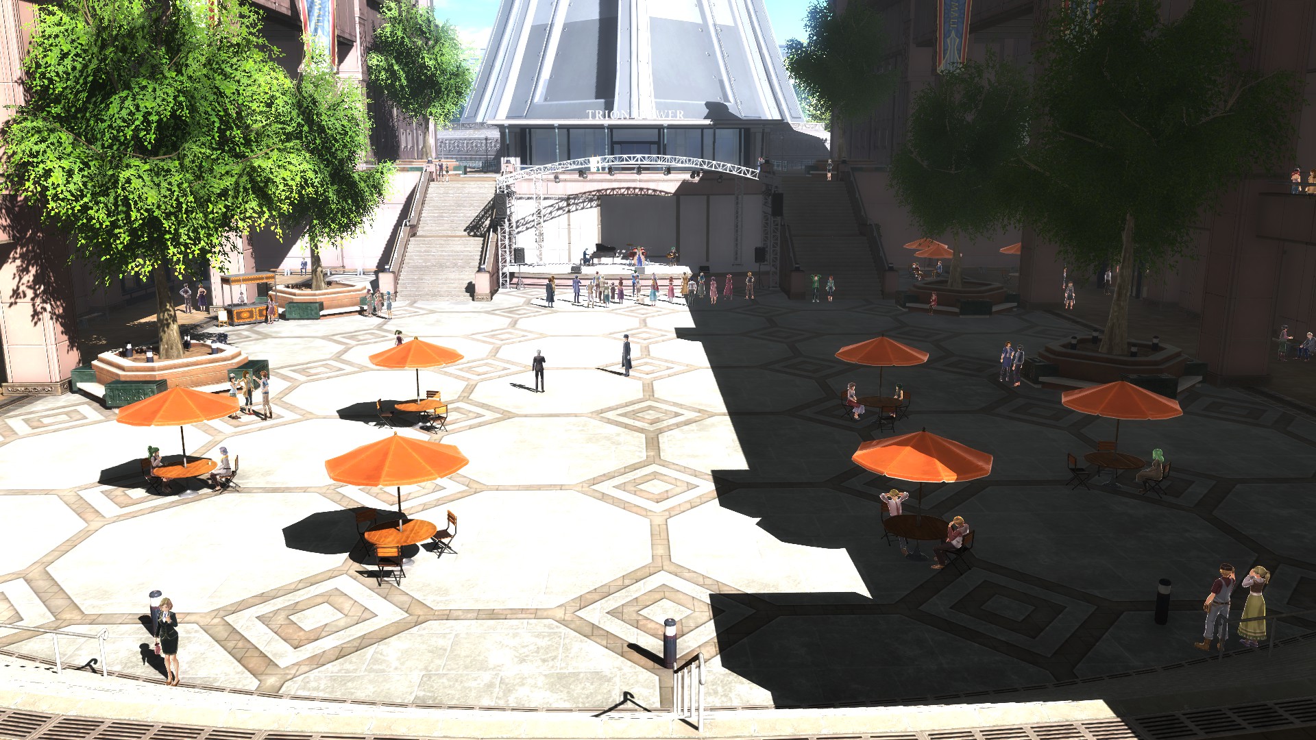 Break Area