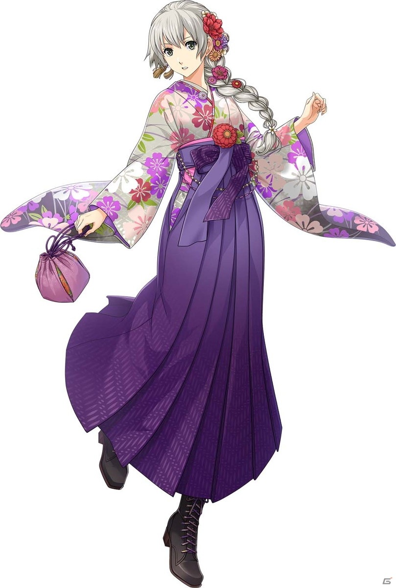 Elie's Haregi Outfit S-Craft in Akatsuki no Kiseki