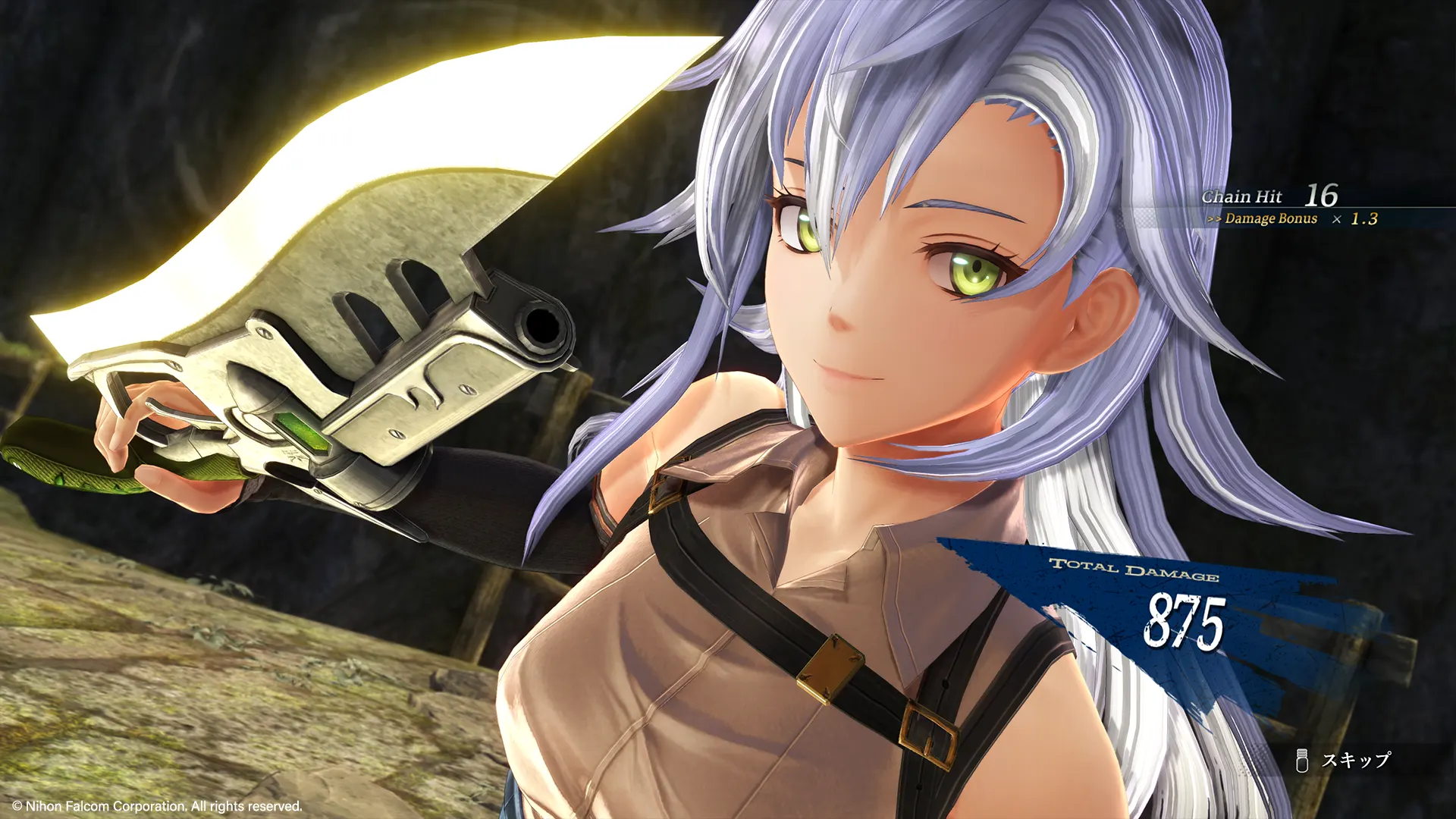 Promotional screenshot of Fie Claussell