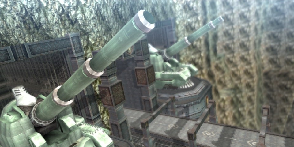 Garrelia railway cannon