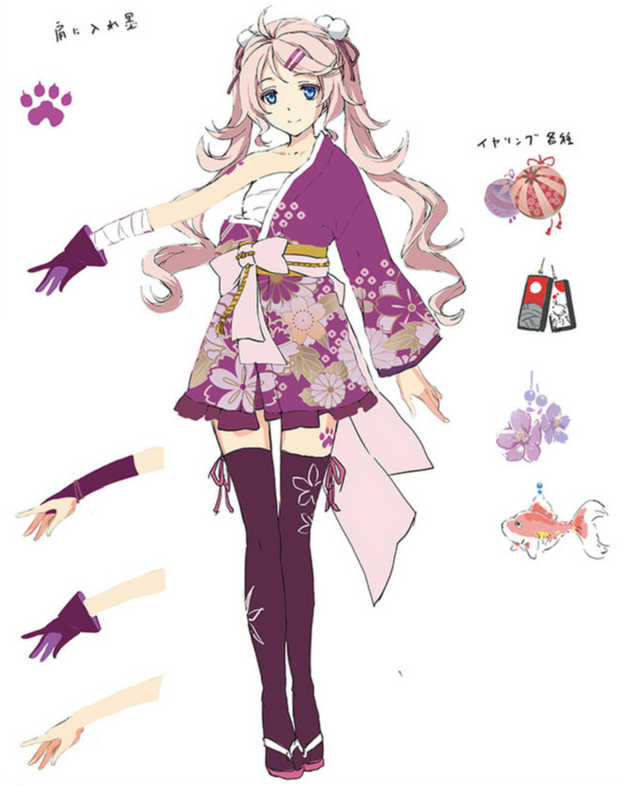 DLC costume