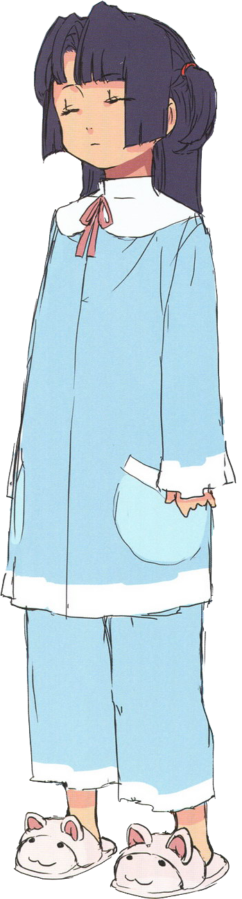 Character sketch by Katsumi Enami