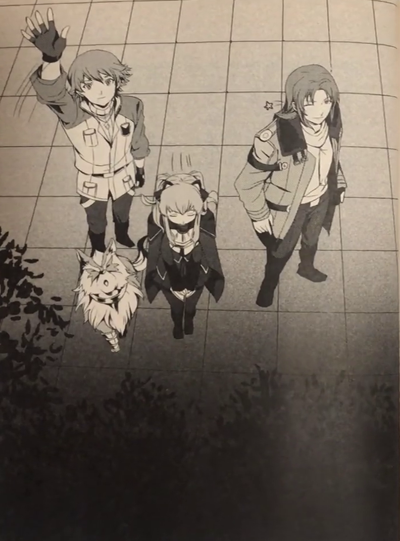 Trails from Zero Light Novel
