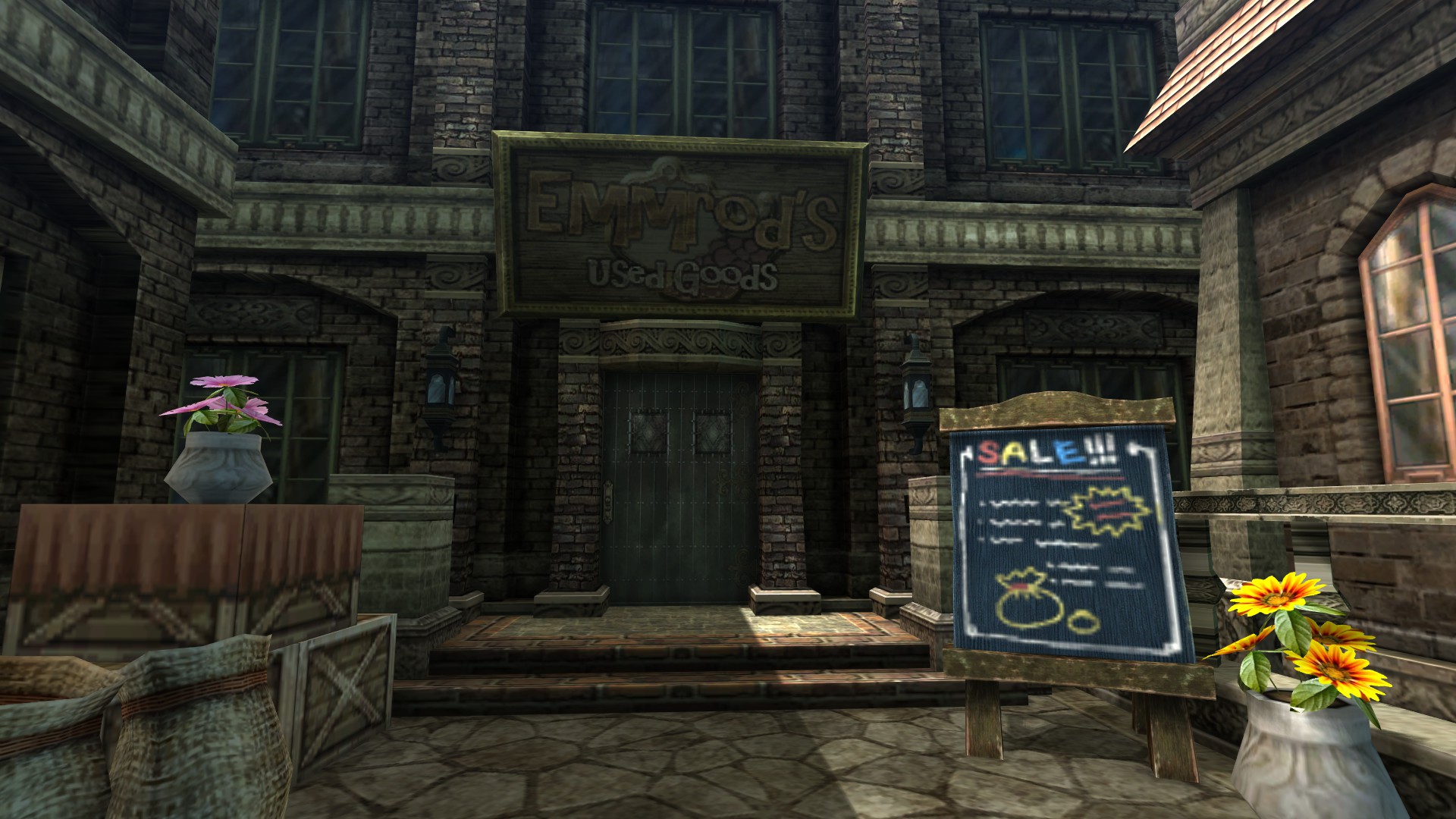 Emmrod's Used Goods Exterior