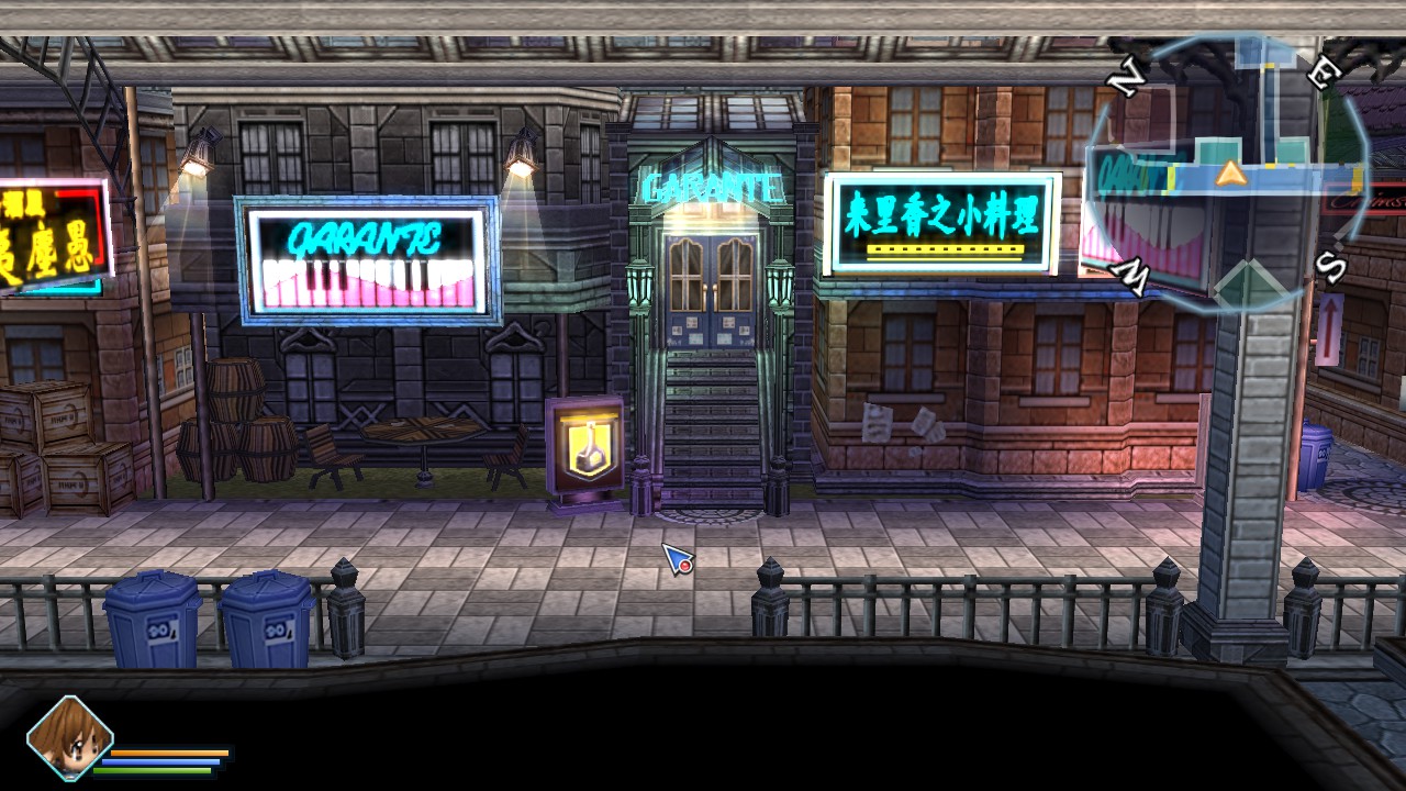 Garante Jazz Bar Exterior