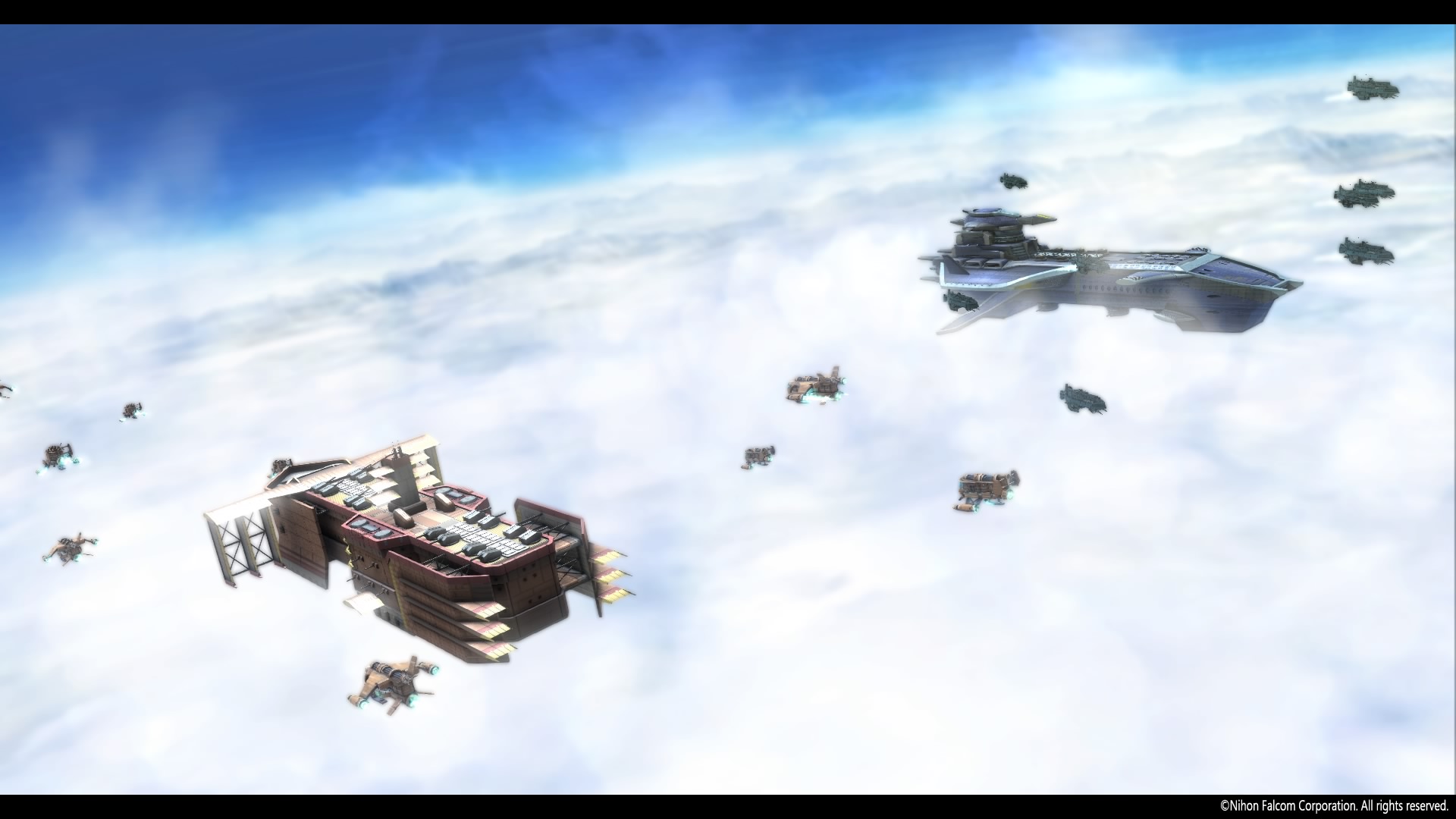 Across the Baten Kaitos (영웅전설 섬의 궤적 IV)