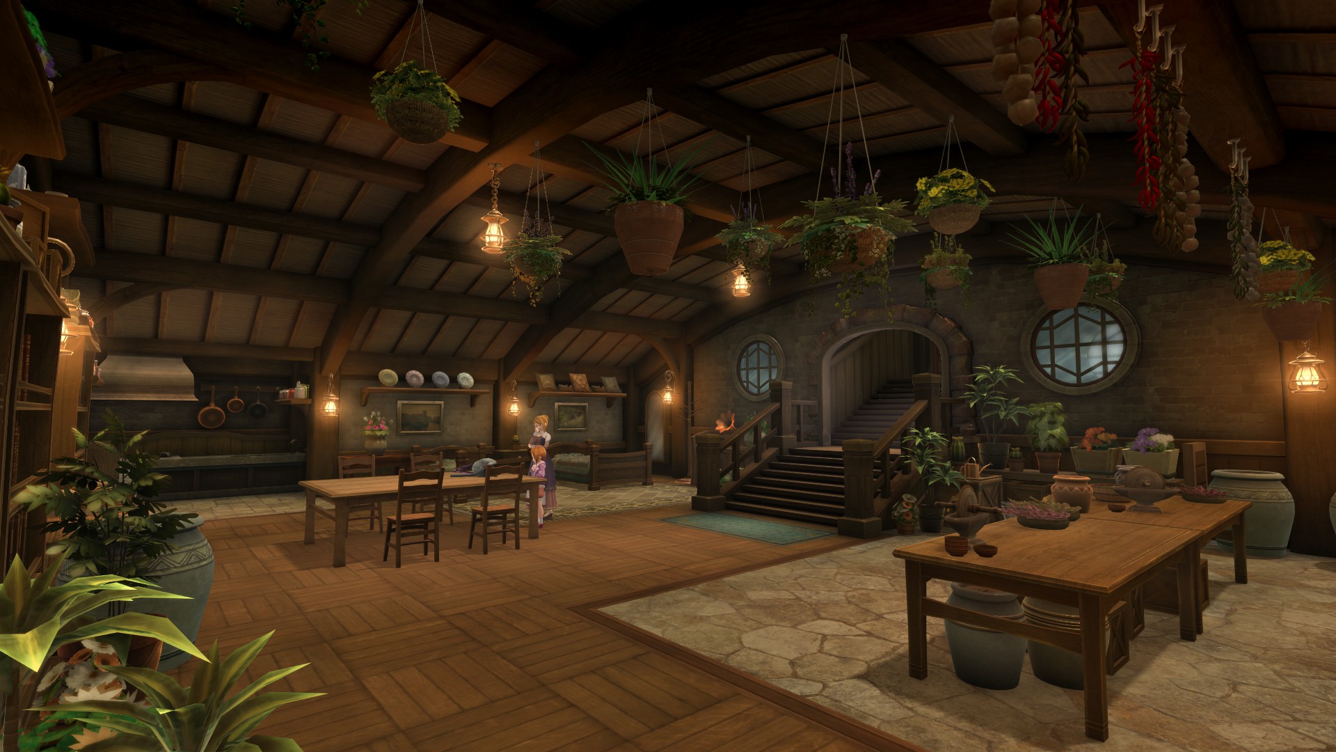 Herbalist Interior