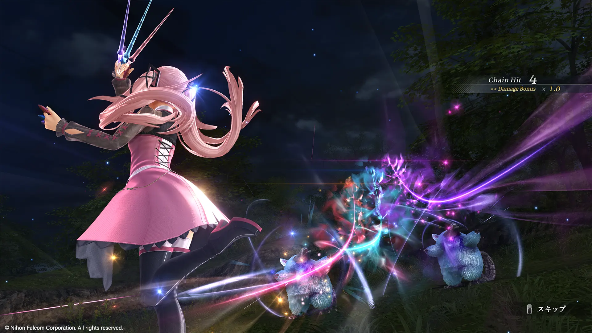 Promotional screenshot of Nadia Rayne