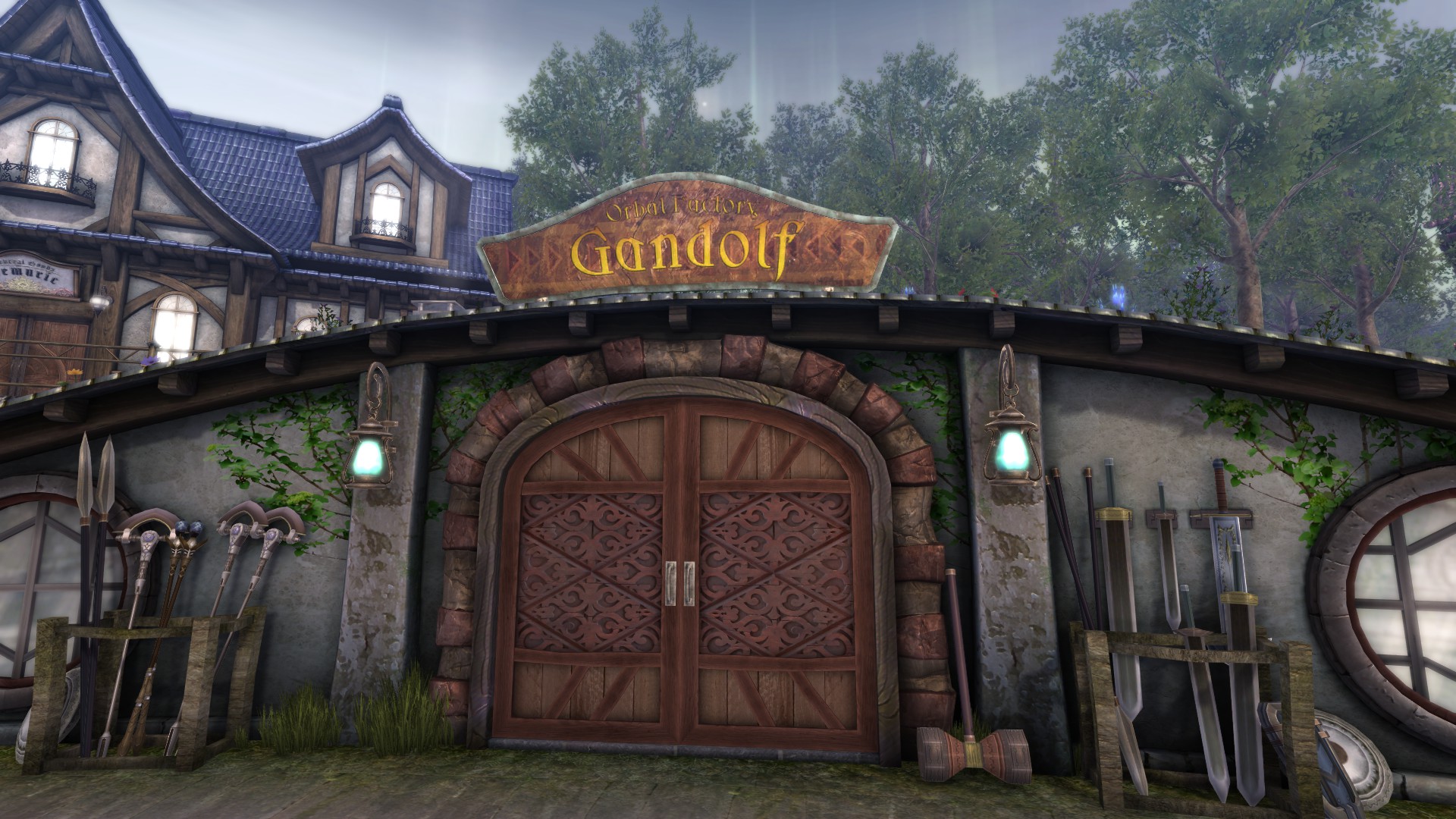 Orbal Factory - Gandolf Exterior