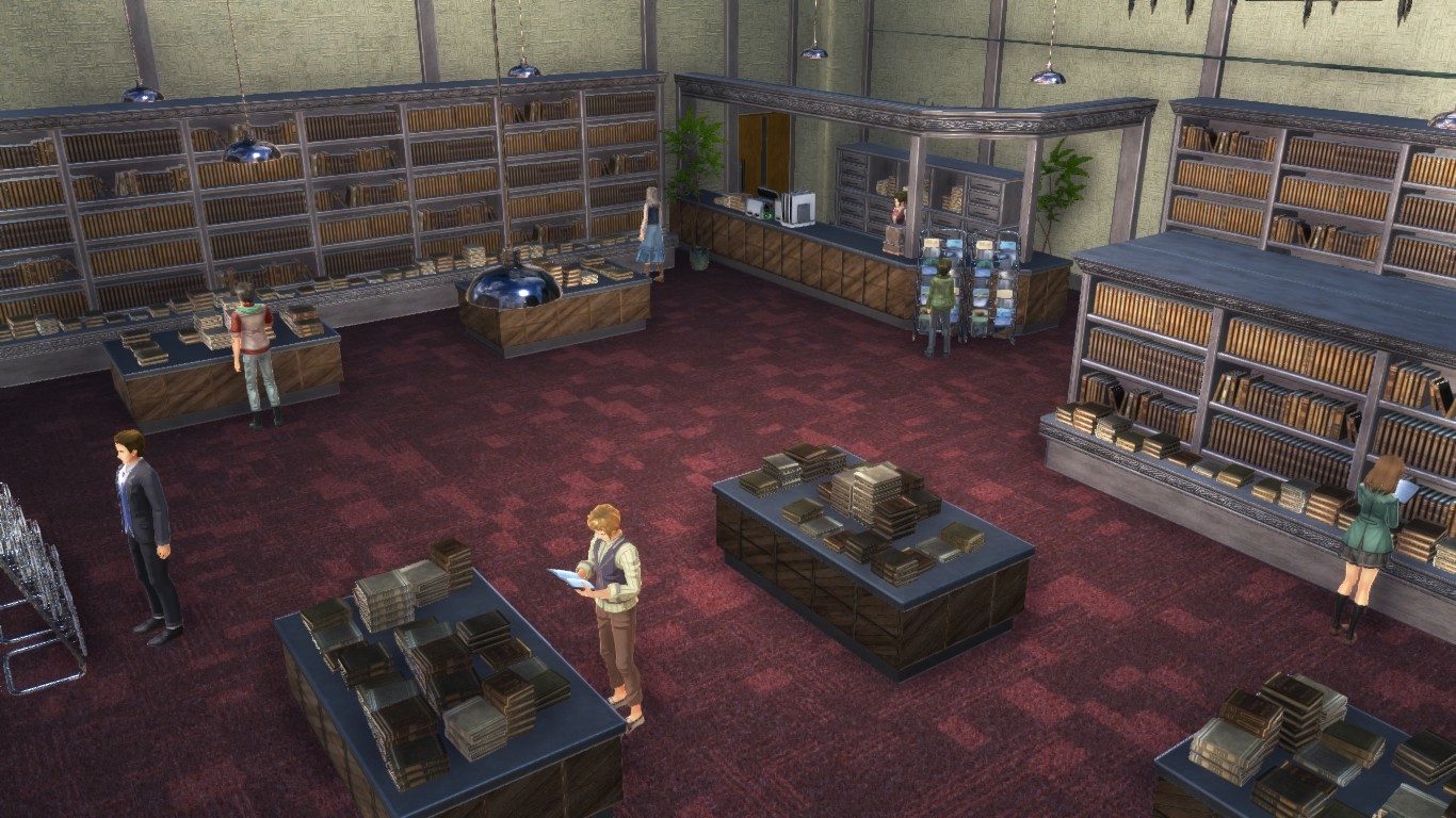 Stuart Bookstore Interior